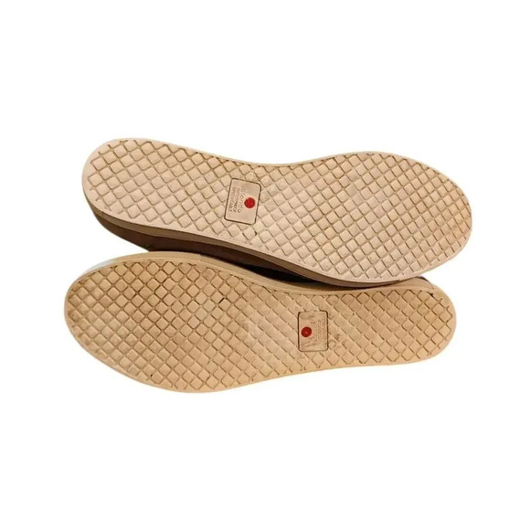 Blondo Glenda Sneaker Boot Mushroom Tan Suede Waterproof Zip Women’s Size ? Flaw - Picture 7 of 9